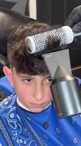 Confidence boost 🔥 #fyp #foryou #brownieblends #barber #fluffyhair