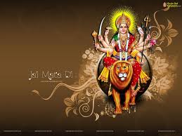 Pin By Hindu Gods On Red Background Navratri Wallpaper Maa Wallpaper Happy Navratri Images