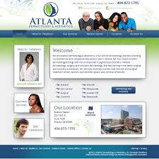 Medical taxonomies which are covered by atlanta dermatology and aesthetics, pc include family. Dermatology Websites Medical Practice Website Design Seo Marketing For Healthcare Professionals