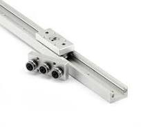 SGR10 SGR10E SGR10N Aluminum Alloy Roller Slide Rail Silver and Black  Linear Gudie Rail SGB10-3 SGB10-4 SGB10-5
