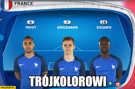Środkową strefę pokryje z kolei paul pogba, który w barwach reprezentacji będzie miał szanse zmazać plamę po niezbyt udanym sezonie z manchesterem united. Trojkolorowi Reprezentacja Francji Euro 2016 Rozne Kolory Skory Paczaizm Pl