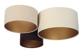 Alibaba.com offers 7,111 gold ceiling lights products. Ceiling Lamps For The Living Room Ceiling Elements 60w E27 Beige Cream Brown Gold Lunares Store
