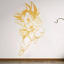 Buy now today with high quality & free shipping at chainsaw man store ! Manga Anime Wall Sticker Son Goku Bedroom Decal Vinyl Wall Stickers Mural Room Decor Art Decals Removable Vinyl Wallpaper From Onlybrand 10 93 Dhgate Com