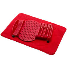 Kitchen sink mats and dividers red. Clear Rubber Kitchen Sink Mats Divider Mat Set