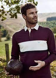 On vous offre les derniers styles, les créations à la mode, à des prix à ne pas rater! Barbour Rugby Collection Barbour