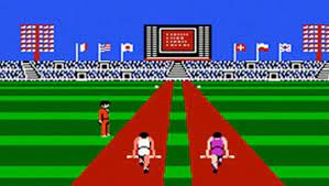 Loved This Game Olympics Atari Track And Field Soccer Field Games