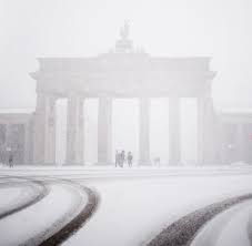 Februar 2016 um 16:12 uhr. Wintersturme Deutschland Wird Eingeschneit Welt