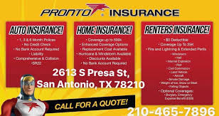 We were hit by someone that is covered by pronto and it was 100% their fault. Pronto Insurance 141 Publicaciones Facebook