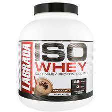 Labrada Nutrition Iso Whey 100 Whey Protein Isolate Chocolate 5 Lb 2268 G Iherb