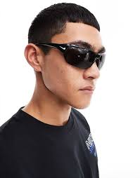 Athletic Shoes Nike Air Skylon Asos Nike Skylon Ace Training Sunglasses In  Black With Grey Lenses ASOS