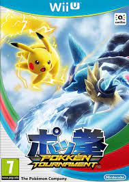 Wii u | nintendo the success of the playstation 4 and xbox one seems to have shifted the wii. Pokken Tournament Pokken Tournament Wii U Games Pokemon