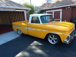 Image result for Chrome Yellow 1964 Truck