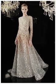 Elie Saab Haute Couture Fall Winter 2014 15 Studio Metallic Wedding Dresses Wedding Dress Cost Couture Gowns