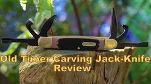 Old timer knives have been a dependable tool for decades that are built to be passed down from generation to generation. Old Timer Carving Jack Knife Review Youtube