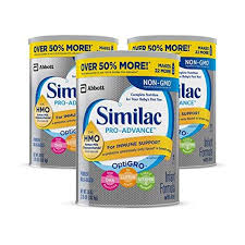 Similac Pro Advance Non Gmo Infant Formula With Iron With 2 Fl Hmo For Immune Support Baby Formula Powder 36 Oz Baby Formula Similac Amazon Subscribe And Save