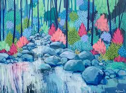 Since clair bremner was a child, she has always aspired to be an artist. Clair Bremner Successful Local Artist Yarra Valley News