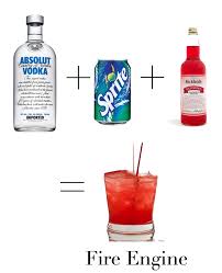 Fire Engine Cocktail Recipe Themed Drinks Alcohol Drink Recipes Cocktails