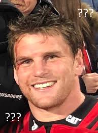 A photo of Matt Todd with our photo of Matt Todd holding a photo of us with Matt  Todd. Up the Saders! : r/rugbyunion