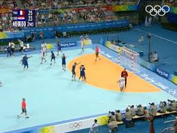 The handball tournaments at the 2020 tokyo summer olympics are scheduled to take place from 24 july to 8 august 2021. Men S Handball Beijing 2008 Summer Olympic Games Youtube