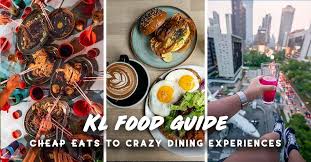 There are plenty of places that serves their version of thai cuisine in kl and pj, and from trendy fusion dishes to authentic thai food, you can't go wrong with any of the listed thai restaurants before you leave, take a small exercise by walking around koi pond. Ultimate Kuala Lumpur Food Guide From Cheap Street Eats To Dining In The Sky