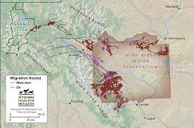Through the wind river indian reservation. Deer And Elk Research Project Meetings On Wind River Reservation April 8 9 Wyo4news
