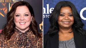 Melissa mccarthy bridesmaids image bridesmaids. Melissa Mccarthy Octavia Spencer Compete In Bff Showdown Game The Hollywood Reporter