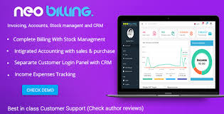 Free Download A Well Designed Business Billing Amp Accounting Solutionneo Billing Is A Well Designed Business Billing Amp Crm Software Crm Wellness Design