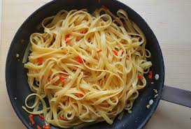 Cook until fragrant for about a minute. Pasta Aglio Olio Peperoncino Alla Borbonica The Pasta Project