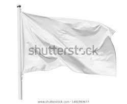 White Flag Waving Wind On Flagpole Stock Image Download Now White Flag Stock Photos Photo Editing