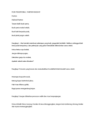 The best revenge is to keep doing good. Puisi Traditional Pantun Nasihat