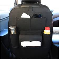 Auto Car Geri Koltuk Boot Organizator Arac Geri Koltuk Organizator Kapaklari Kece Yalitim Cok Yonlu Cok Cep Depolam Car Seat Organizer Hanging Bag Bag Storage