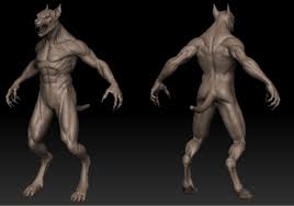 Werewolf Wip Zbrushcentral