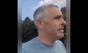 Videographer to the fash Ken Donnelly was convicted in Cork District Court  yesterday of not giving his name & address to a Garda. He claims he gave it  in writing. He was