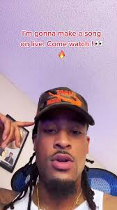 Zae France Leg Day Live Song Creation