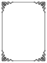 See more ideas about page borders, borders for paper, writing paper. Elegant Page Borders High Quality Pdf Files Www Free Printable Borders Com Page Borders Free Printable Border Borders Free