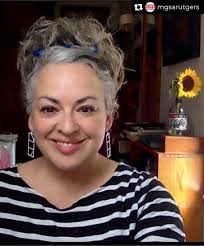 Repost from @mgsarutgers • Valerie Marcus Ramshur, Head of Costume Design,  says she has learned that she cannot be the same teacher in a remote  setting that she is IRL. Ramshur says