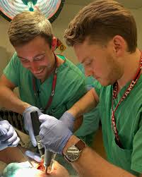 Two of our chiefs, Dr. Glazier and Dr. Schuette attended the American  Shoulder and Elbow Surgeons annual meeting with Dr. Long and 3 of our  program alumni Dr. Nate Formaini, Dr. Ryan