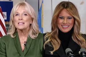 Jill biden, the former second lady of the united states, misstated the number of grandchildren she has with her husband, joe, during a virtual during the introductory portion of the town hall, jill biden elaborated on the precautions her own family was taking. Jill Biden E Melania Trump Chi Sono Le Aspiranti First Lady D America