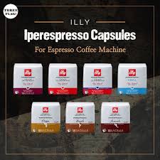 Please visit our online shop or come to our showroom in aberdeen to pick your favourites. Illy Iperespresso Capsules For Espresso Coffee Machine 18 Counts Assorted Shopee Malaysia