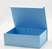 Karton Luxus faltbare quadratische magnetische ...