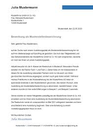Wer eine ausbildung macht, muss auch ein berichtsheft schreiben. Bewerbungsanschreiben Vorlagen Muster 2021 Spirofrog