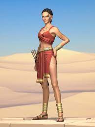 Finished] Farah - Prince of Persia Sands of Time (Stylized Character) —  polycount