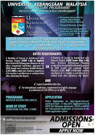 There are various part time offline jobs as well as online jobs that can pay you an extra income. Fkab Ukm Jom Masuk Program Sarjana Seni Bina Bahagian Facebook