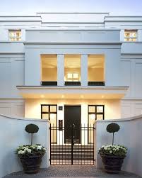 Black And White Architecture House Black White The Simplest Colour Schemes Are Often The Most Effective Wouldn T You Agree Black And White Unders House Exterior Facade House Unusual Homes