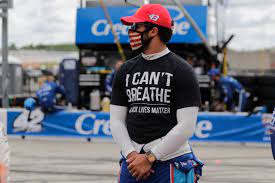 The recent black lives matter protests peaked on june 6, when half a million people turned out in a deluge of public support from organizations like the n.f.l. Bubba Wallace Nascar Banning Confederate Flag Felt Like A Win