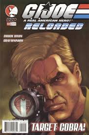 G.I.Joe Reloaded #12,G.I. Joe: Reloaded,G.I. Joe Comic Book Archive