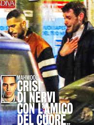 Il cantante è fidanzato con dario faini? Mahmood Litiga Per Strada Con Il Fidanzato Lorenzo Le Foto Archivio Biccy It