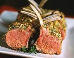Rack Of Lamb Persillade Ina Garten Food Network Rack Of Lamb Roasted Rack Of Lamb Recipe Lamb Recipes