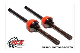 dana 44 rcv ultimate 4340 chromoly axles jeep jk rubicon stock