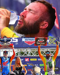 Tomac win moto 1. AP 2nd , he led forever.